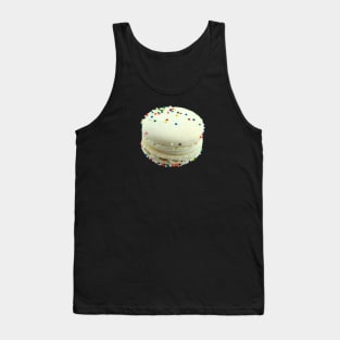 Sprinkle Macaron Photo Tank Top